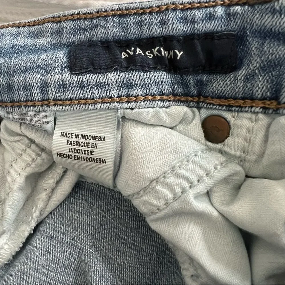 Lucky Brand Women’s Ava Skinny Jeans size 6/28